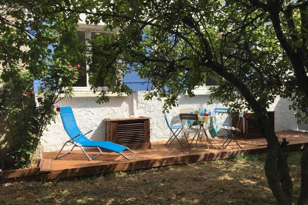 Villa Calme, Climatisee, Piscine, A 2 Pas Du Centre LʼIsle-sur-la-Sorgue Exterior foto