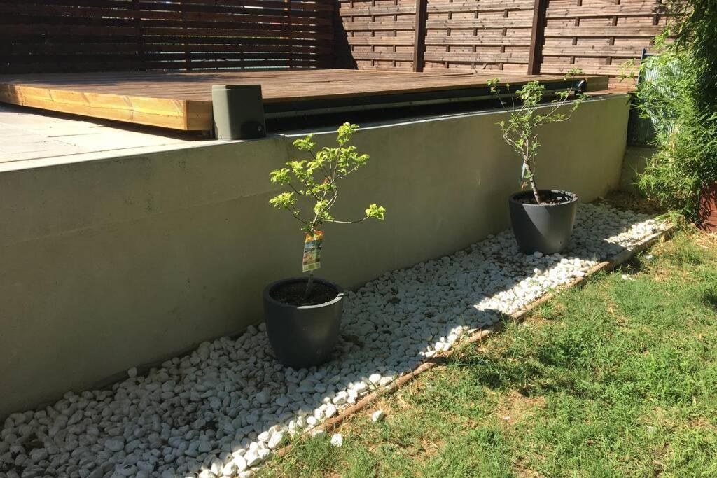 Villa Calme, Climatisee, Piscine, A 2 Pas Du Centre LʼIsle-sur-la-Sorgue Exterior foto